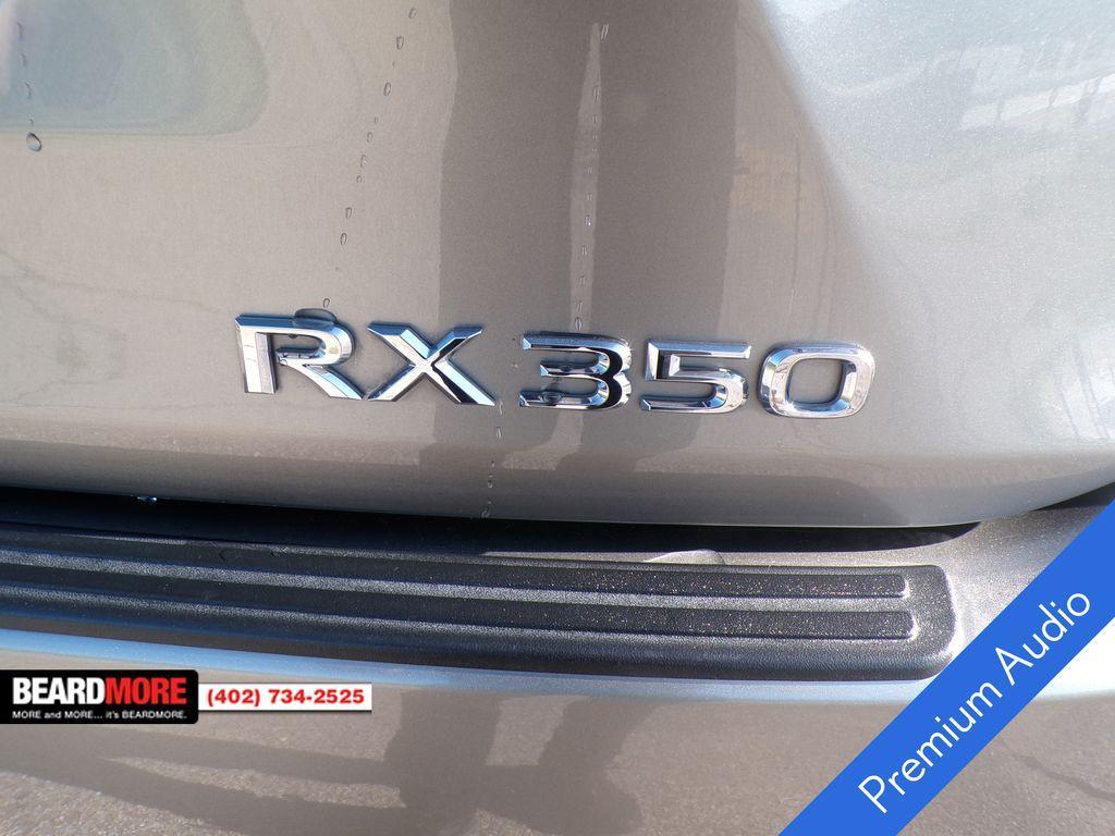 used 2020 Lexus RX 350 car, priced at $35,128