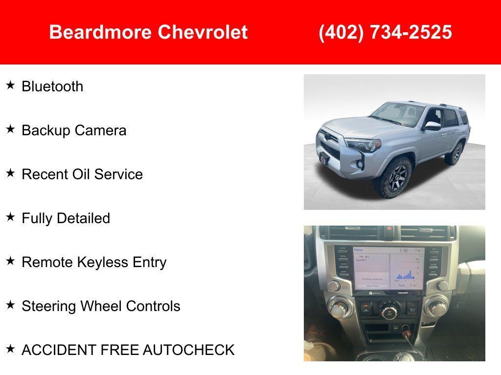 used 2020 Toyota 4Runner car, priced at $36,930