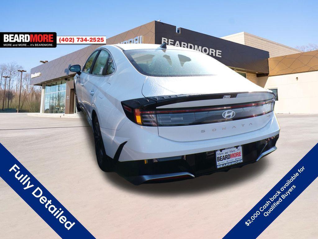 new 2025 Hyundai Sonata Hybrid car, priced at $28,719