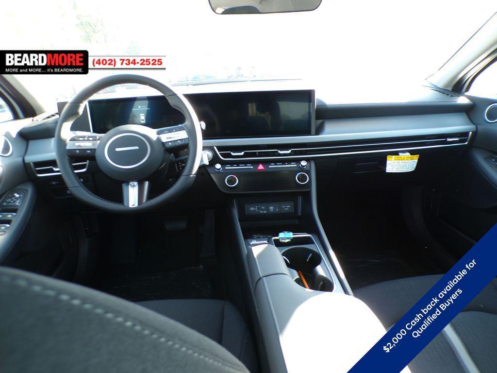 new 2025 Hyundai Sonata Hybrid car, priced at $28,719