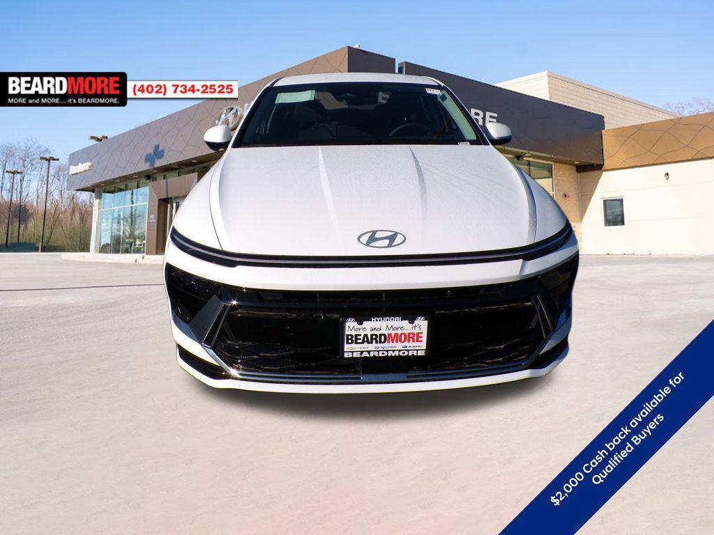 new 2025 Hyundai Sonata Hybrid car, priced at $28,719