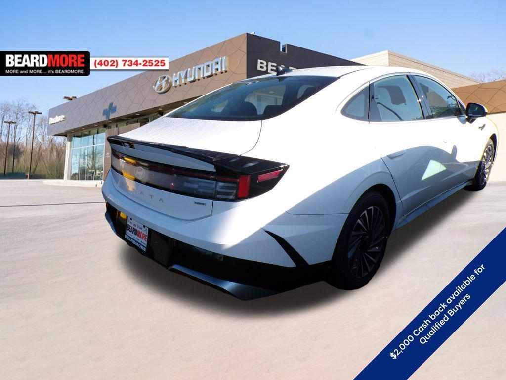 new 2025 Hyundai Sonata Hybrid car, priced at $28,719