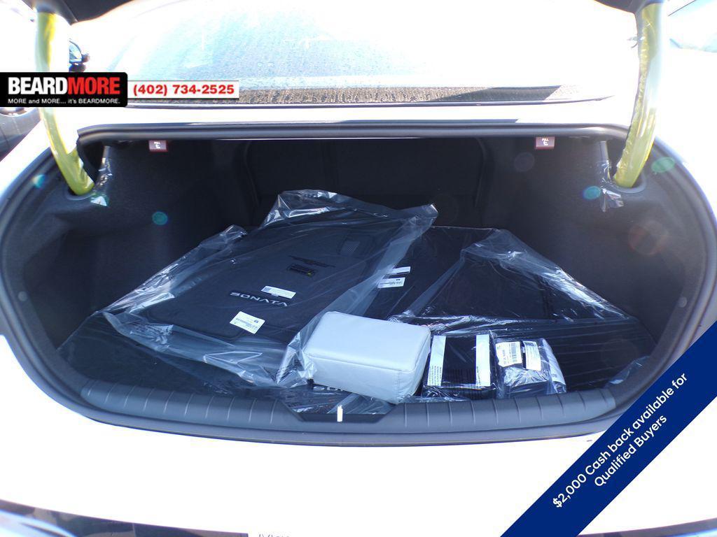 new 2025 Hyundai Sonata Hybrid car, priced at $28,719