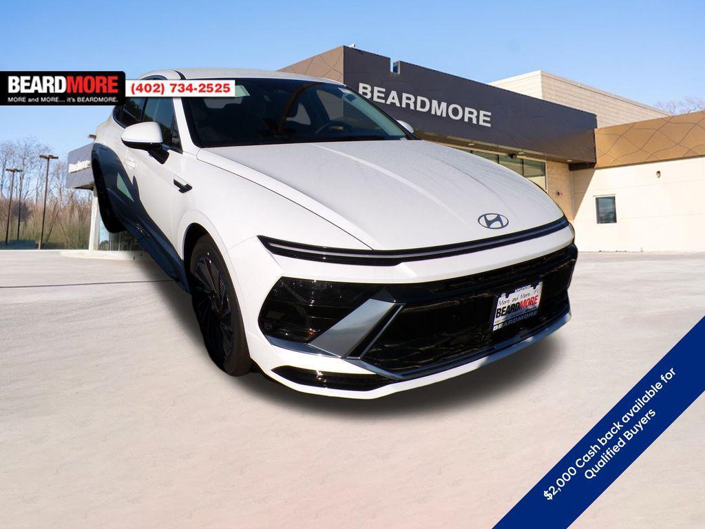 new 2025 Hyundai Sonata Hybrid car, priced at $28,719