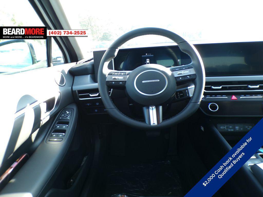 new 2025 Hyundai Sonata Hybrid car, priced at $28,719