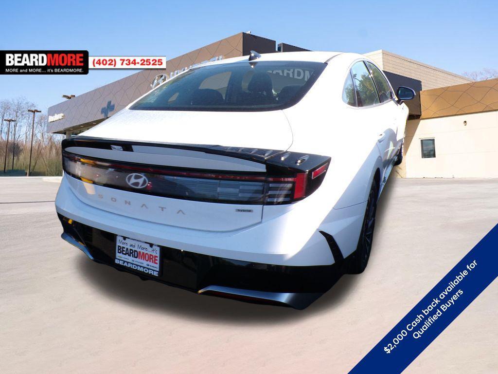 new 2025 Hyundai Sonata Hybrid car, priced at $28,719