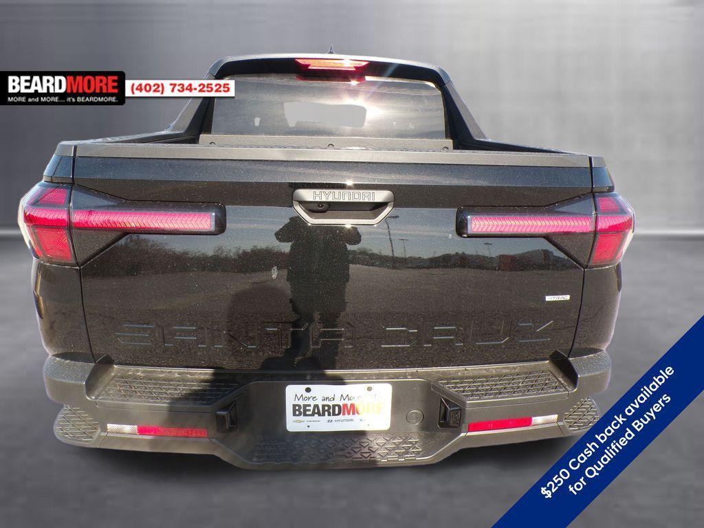 new 2026 Hyundai SANTA CRUZ car, priced at $35,105