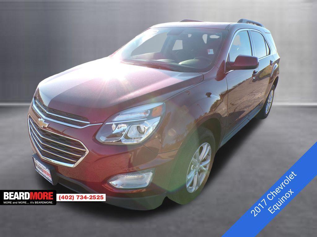 used 2017 Chevrolet Equinox car, priced at $12,124