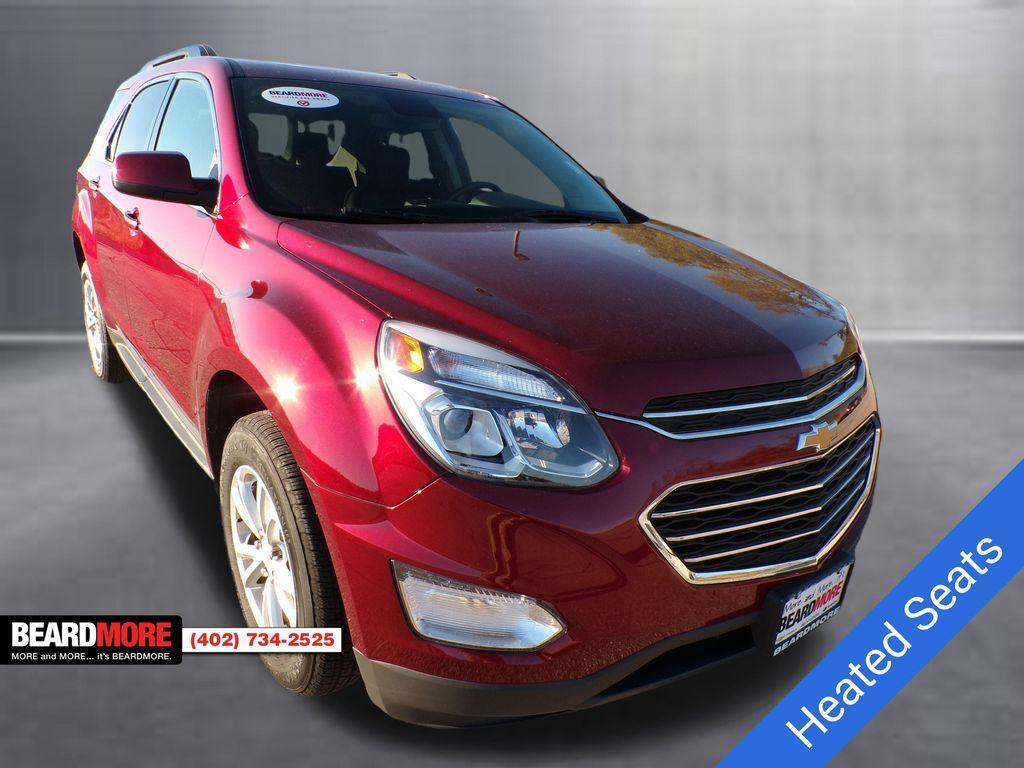 used 2017 Chevrolet Equinox car, priced at $12,124
