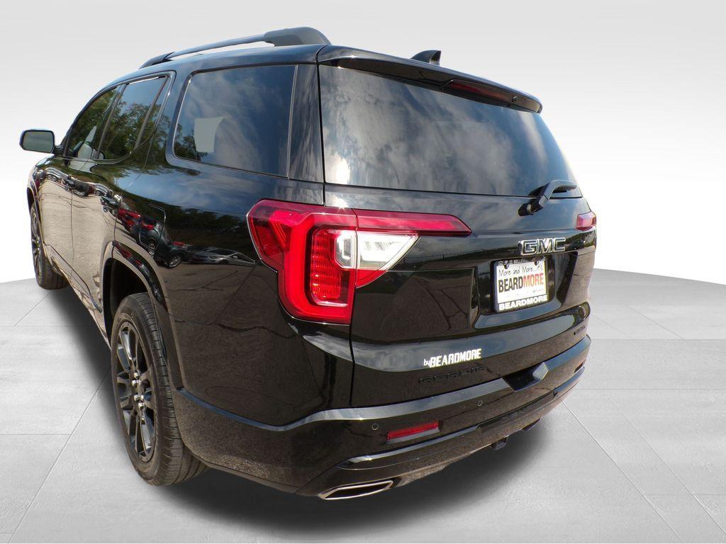 used 2021 GMC Acadia car, priced at $30,237