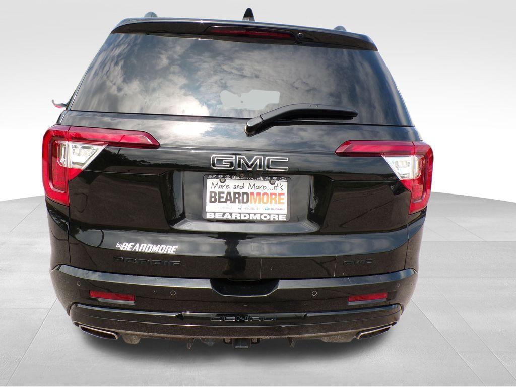 used 2021 GMC Acadia car, priced at $30,237