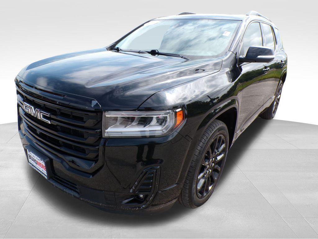 used 2021 GMC Acadia car, priced at $30,237