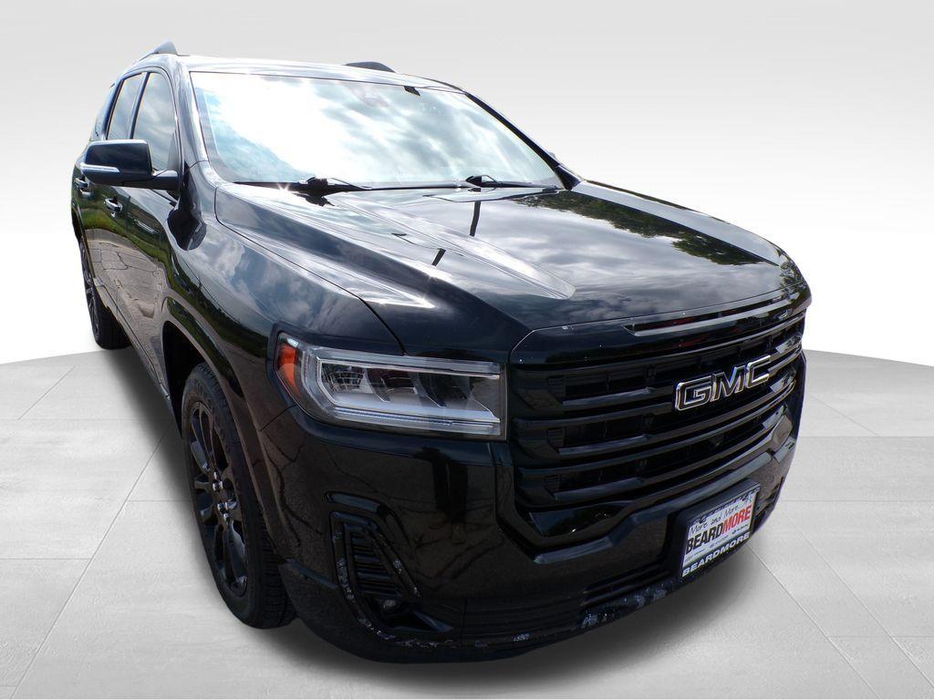 used 2021 GMC Acadia car, priced at $30,237