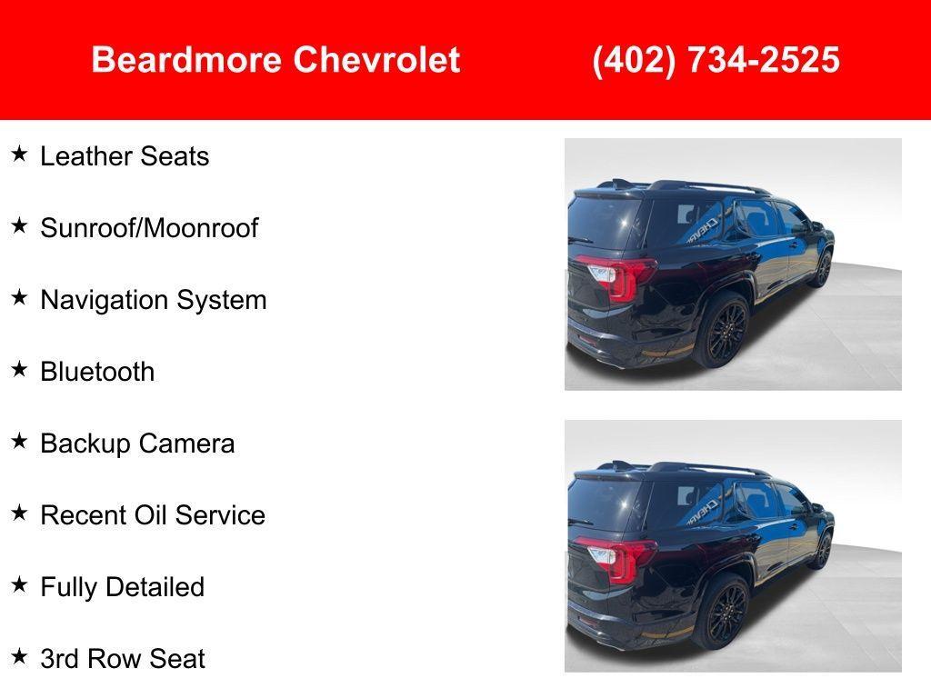 used 2021 GMC Acadia car, priced at $31,275