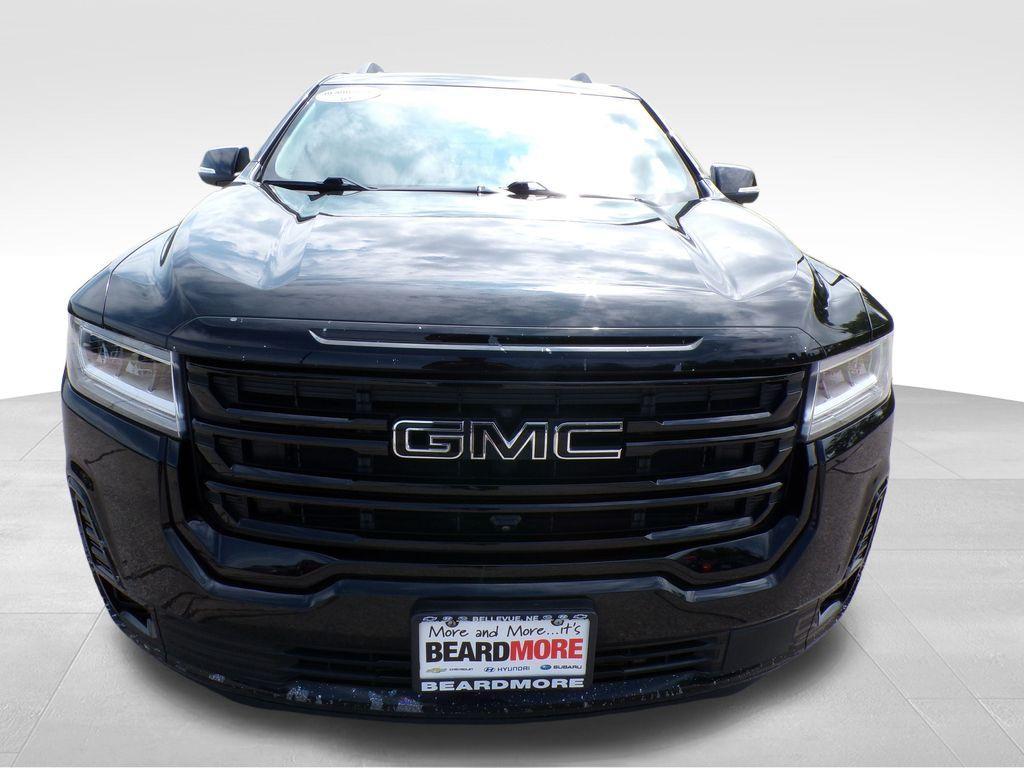 used 2021 GMC Acadia car, priced at $30,237