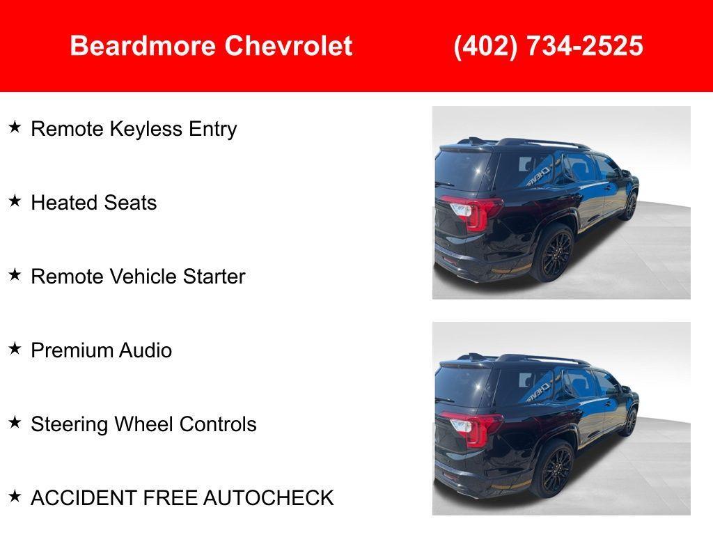 used 2021 GMC Acadia car, priced at $31,275