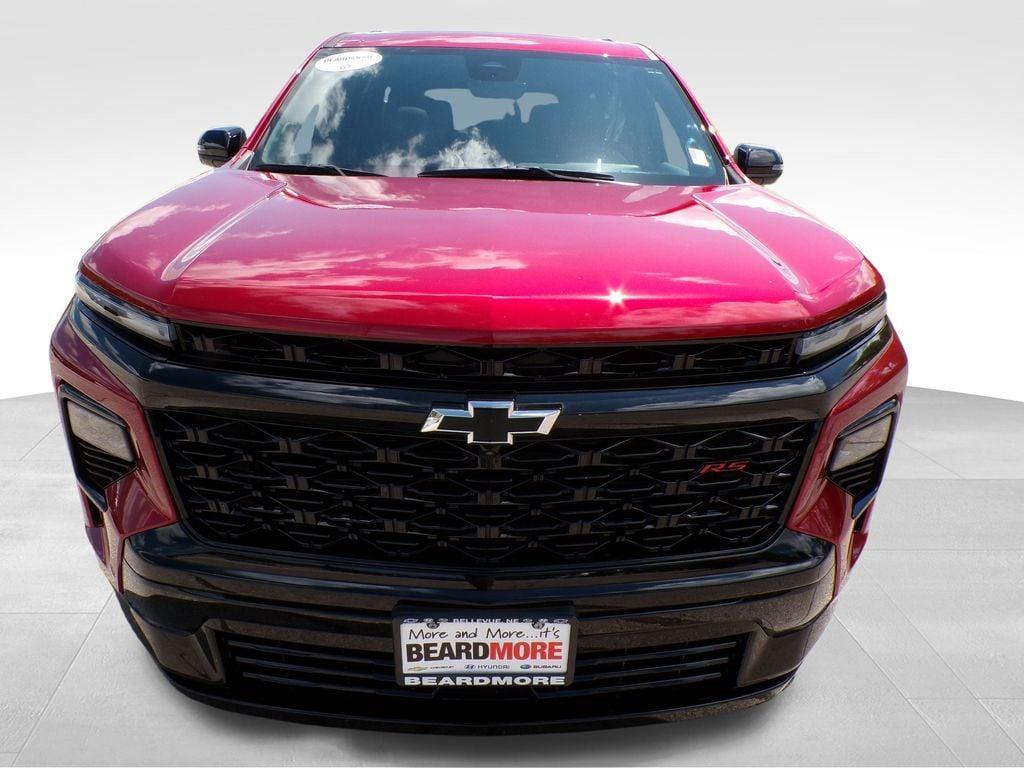 used 2024 Chevrolet Traverse car, priced at $54,243