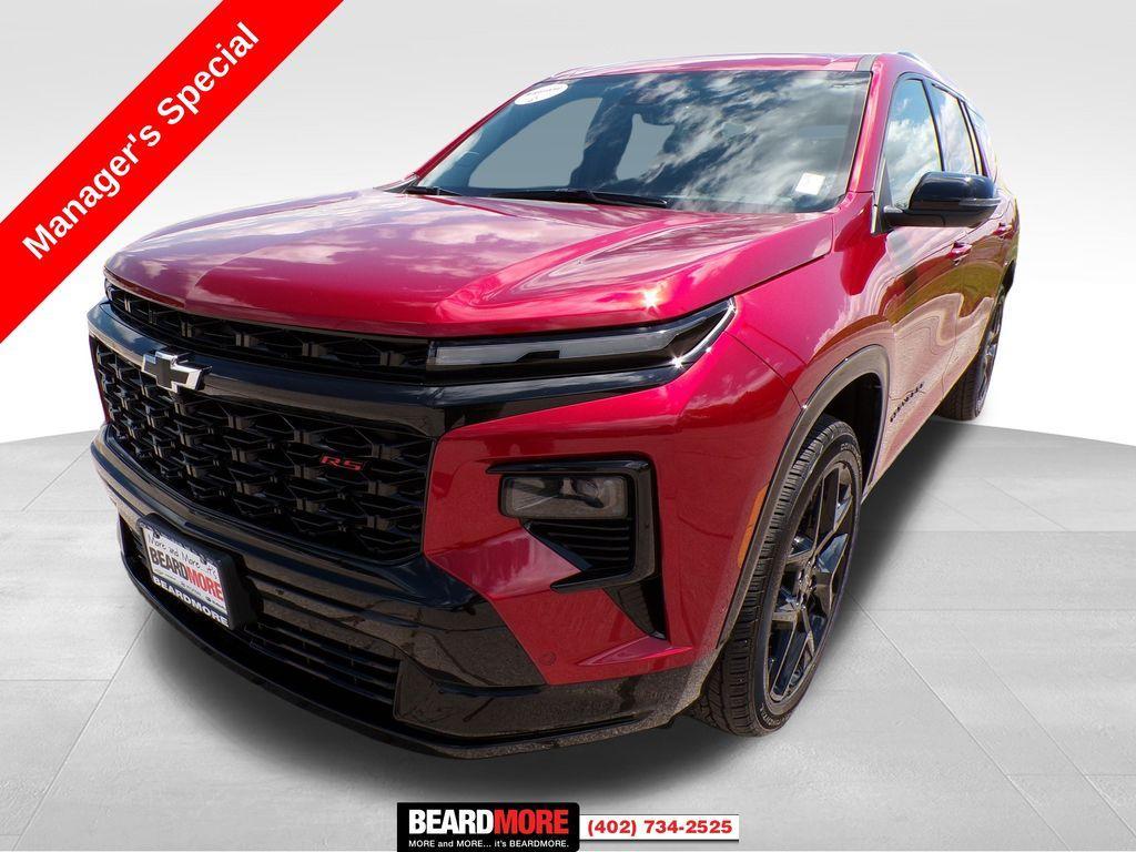 used 2024 Chevrolet Traverse car, priced at $53,287