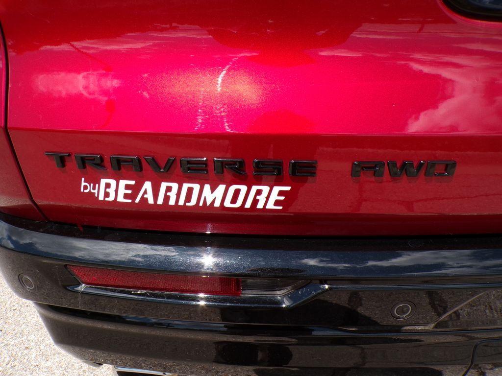 used 2024 Chevrolet Traverse car, priced at $54,243