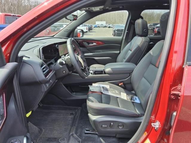 used 2024 Chevrolet Traverse car, priced at $56,213