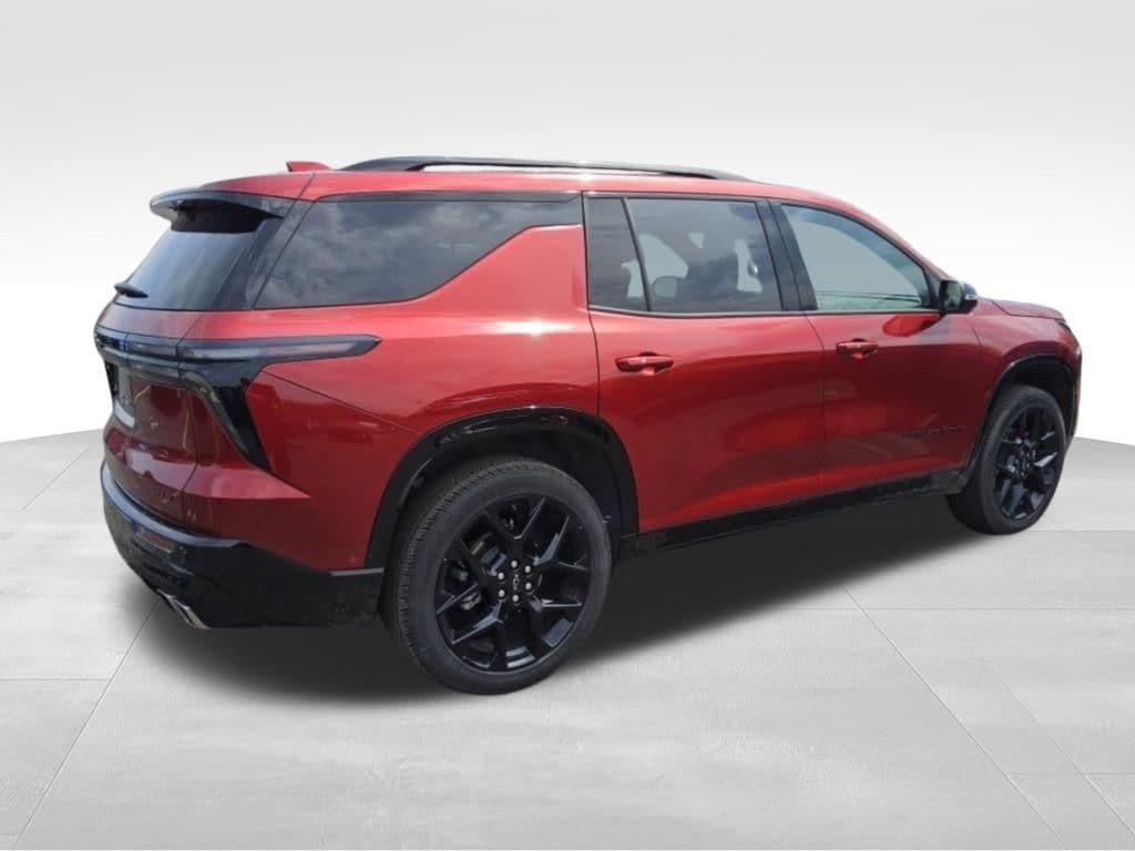 used 2024 Chevrolet Traverse car, priced at $56,213