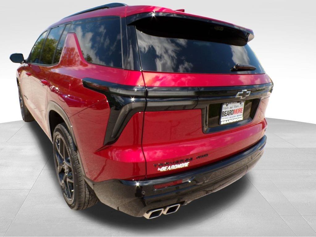 used 2024 Chevrolet Traverse car, priced at $54,243