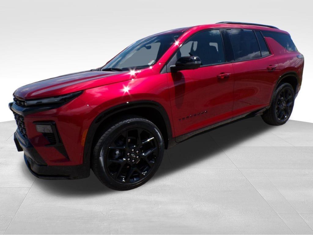 used 2024 Chevrolet Traverse car, priced at $54,243