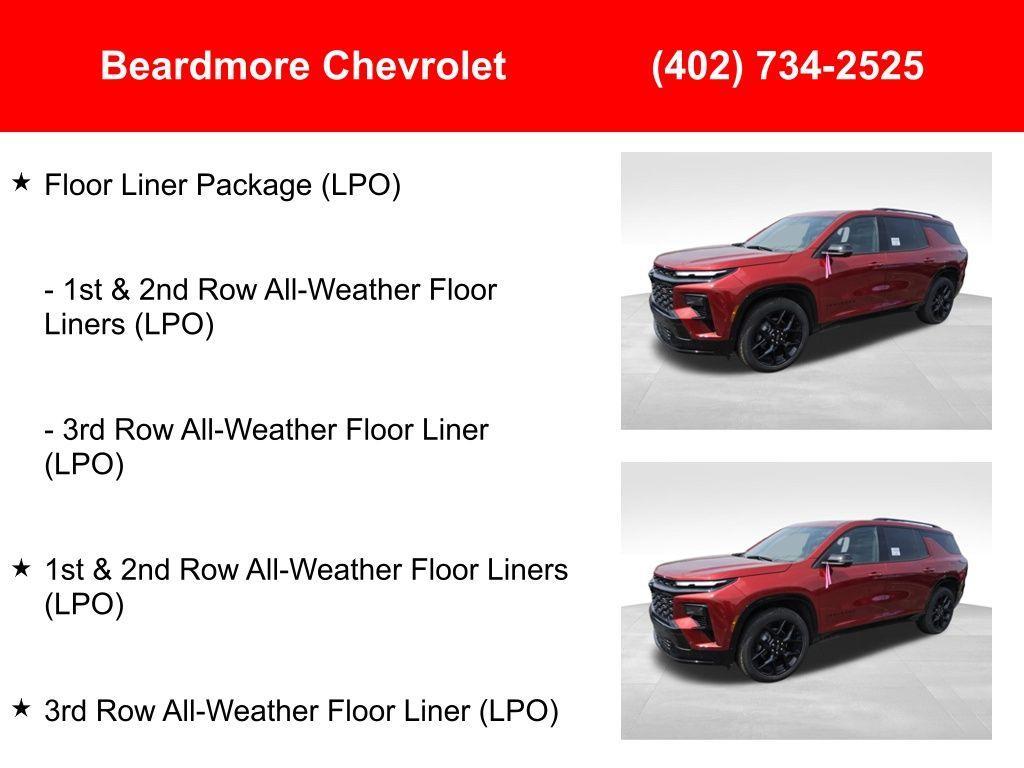 used 2024 Chevrolet Traverse car, priced at $56,213