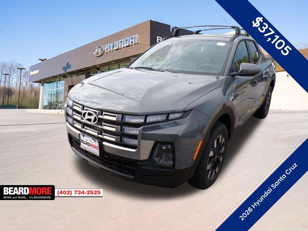 new 2026 Hyundai SANTA CRUZ car, priced at $37,105