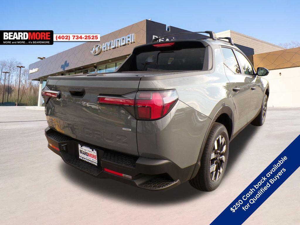 new 2026 Hyundai SANTA CRUZ car, priced at $37,855