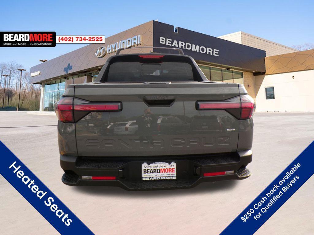 new 2026 Hyundai SANTA CRUZ car, priced at $37,855