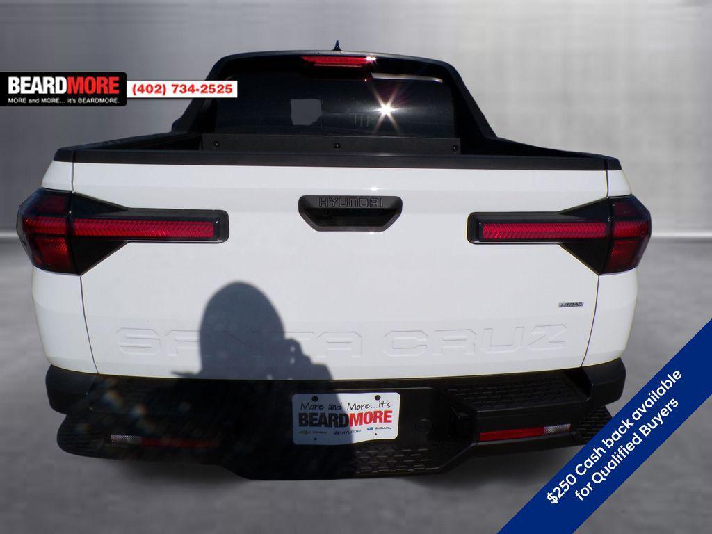 new 2026 Hyundai SANTA CRUZ car, priced at $33,110