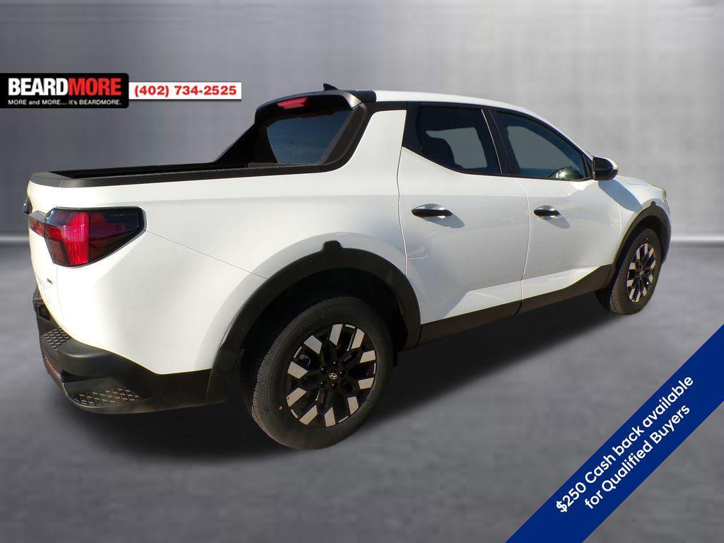 new 2026 Hyundai SANTA CRUZ car, priced at $33,110