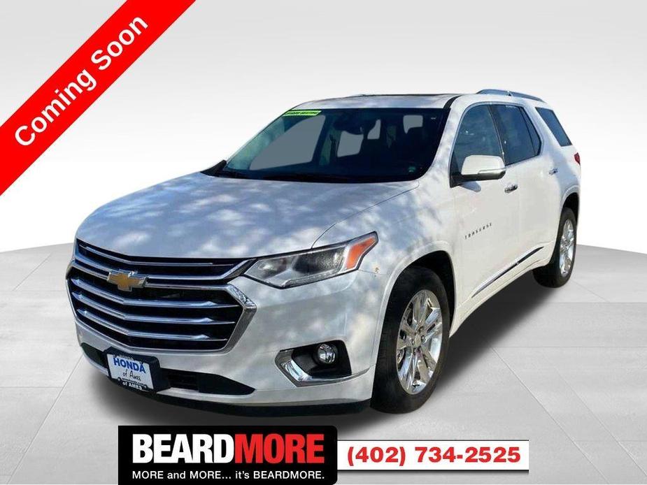 used 2021 Chevrolet Traverse car, priced at $36,989