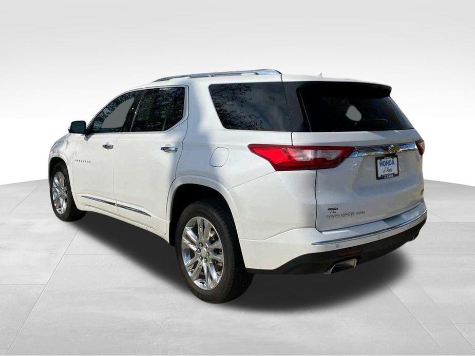 used 2021 Chevrolet Traverse car, priced at $36,989