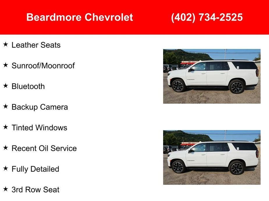 used 2022 Chevrolet Suburban car, priced at $62,977