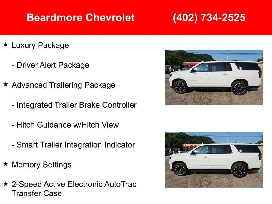 used 2022 Chevrolet Suburban car, priced at $62,977