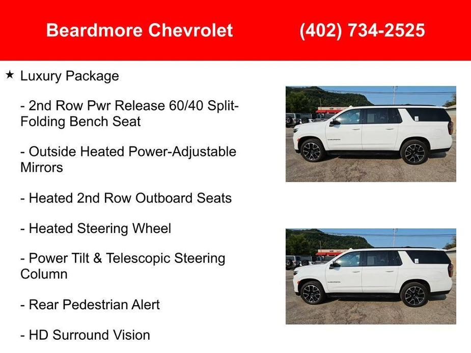 used 2022 Chevrolet Suburban car, priced at $62,977