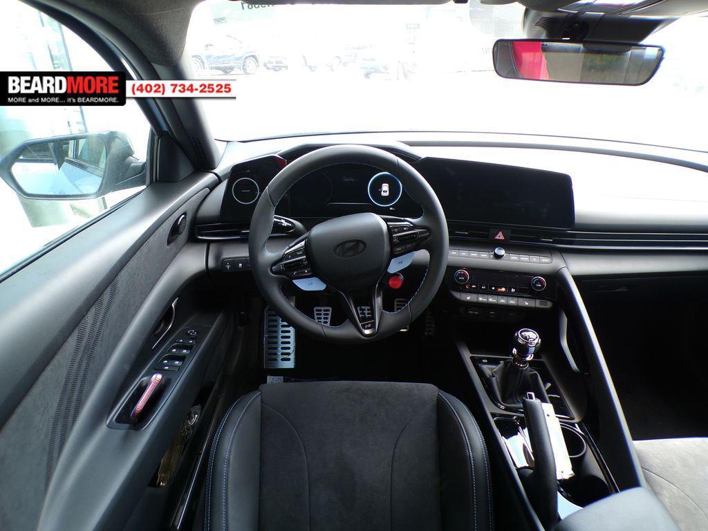 new 2025 Hyundai ELANTRA N car, priced at $36,285