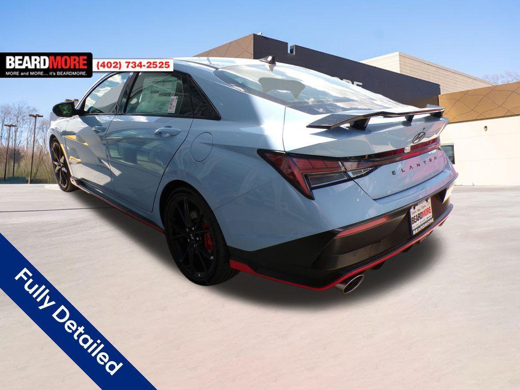 new 2025 Hyundai ELANTRA N car, priced at $36,285