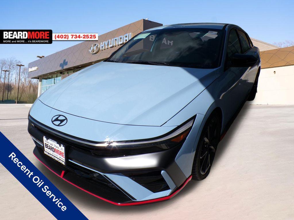 new 2025 Hyundai ELANTRA N car, priced at $36,285