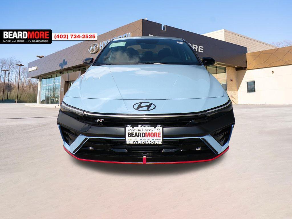 new 2025 Hyundai ELANTRA N car, priced at $36,285