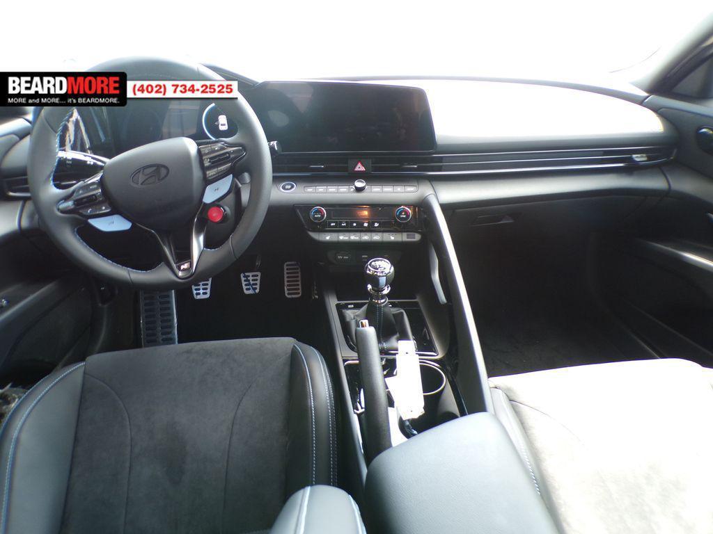 new 2025 Hyundai ELANTRA N car, priced at $36,285