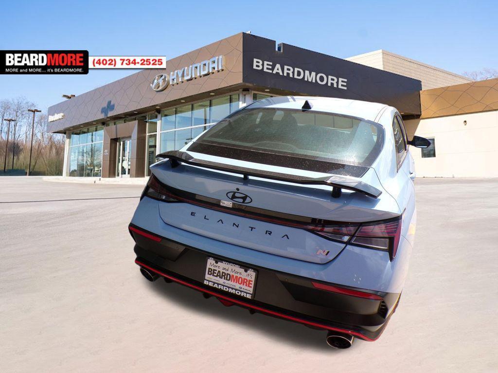 new 2025 Hyundai ELANTRA N car, priced at $36,285