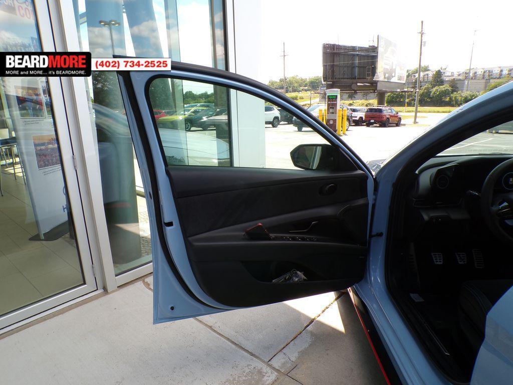 new 2025 Hyundai ELANTRA N car, priced at $36,285