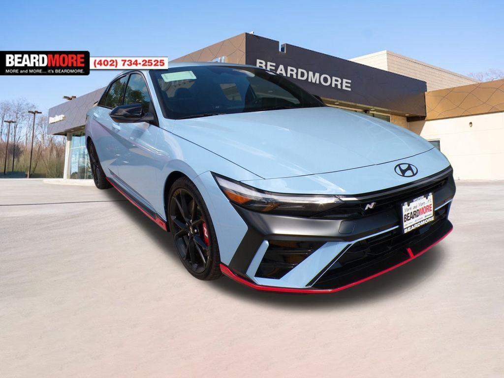 new 2025 Hyundai ELANTRA N car, priced at $36,285