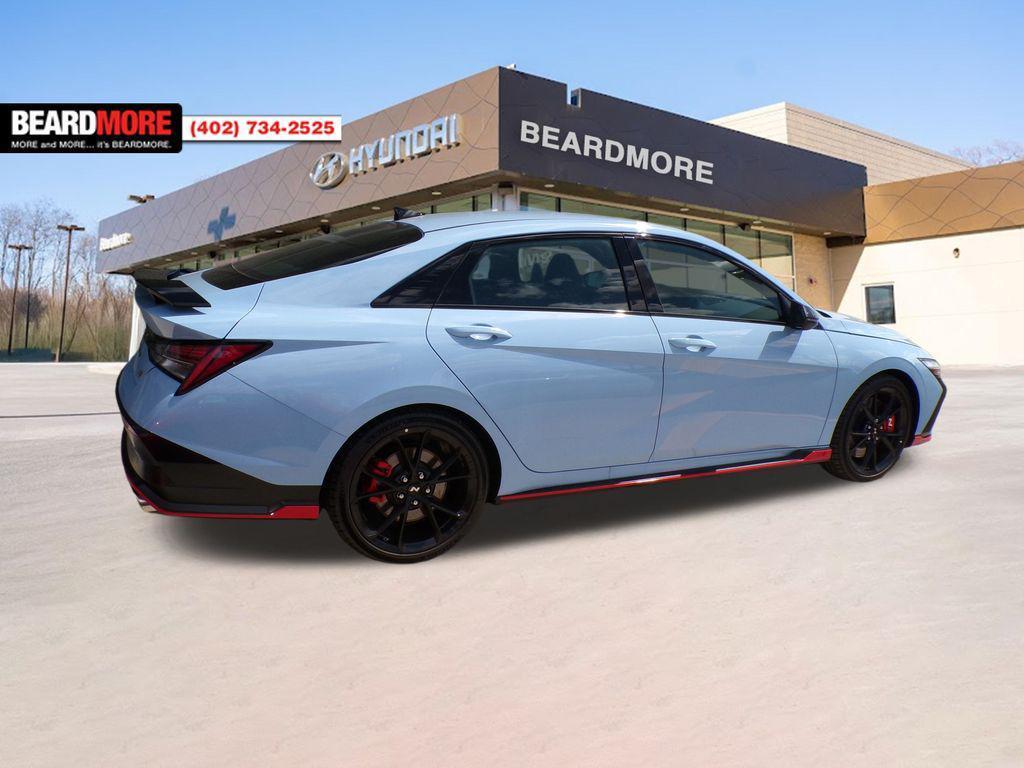 new 2025 Hyundai ELANTRA N car, priced at $36,285