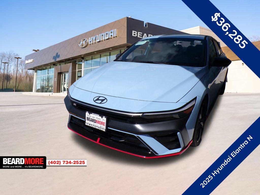 new 2025 Hyundai ELANTRA N car, priced at $36,285