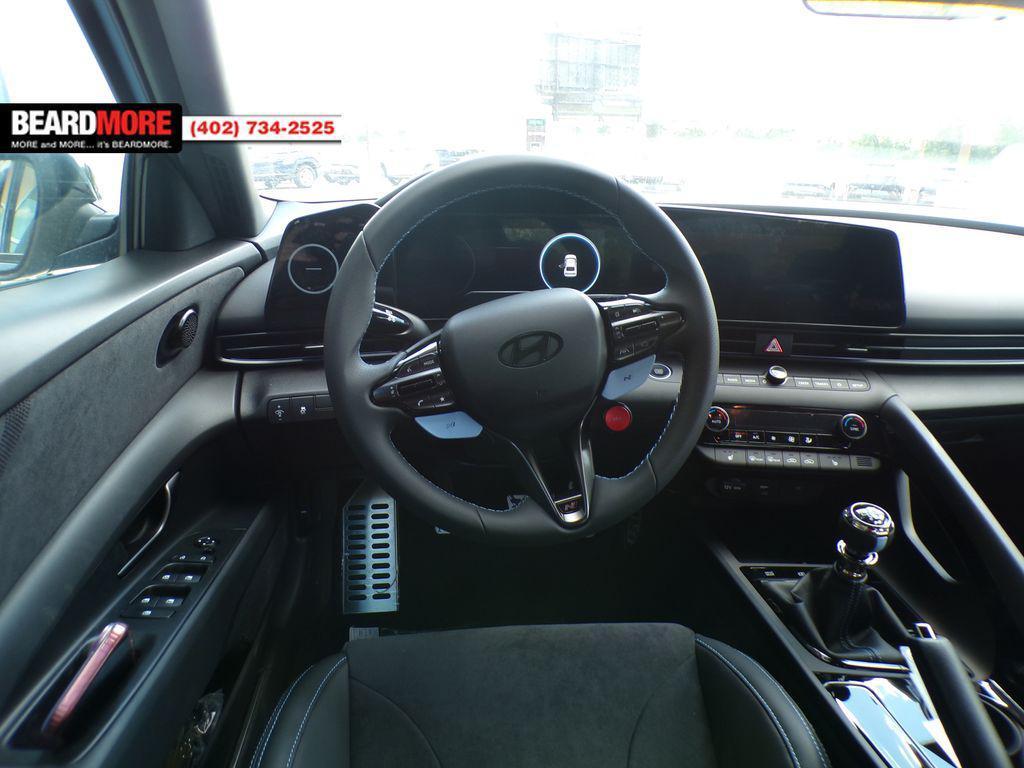 new 2025 Hyundai ELANTRA N car, priced at $36,285