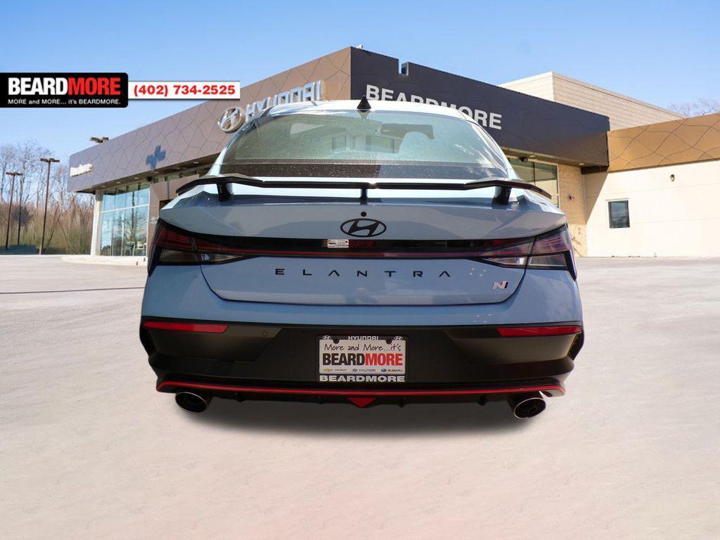 new 2025 Hyundai ELANTRA N car, priced at $36,285